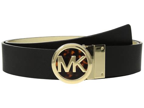 michael kors leather belts|belk+ Michael Kors women.